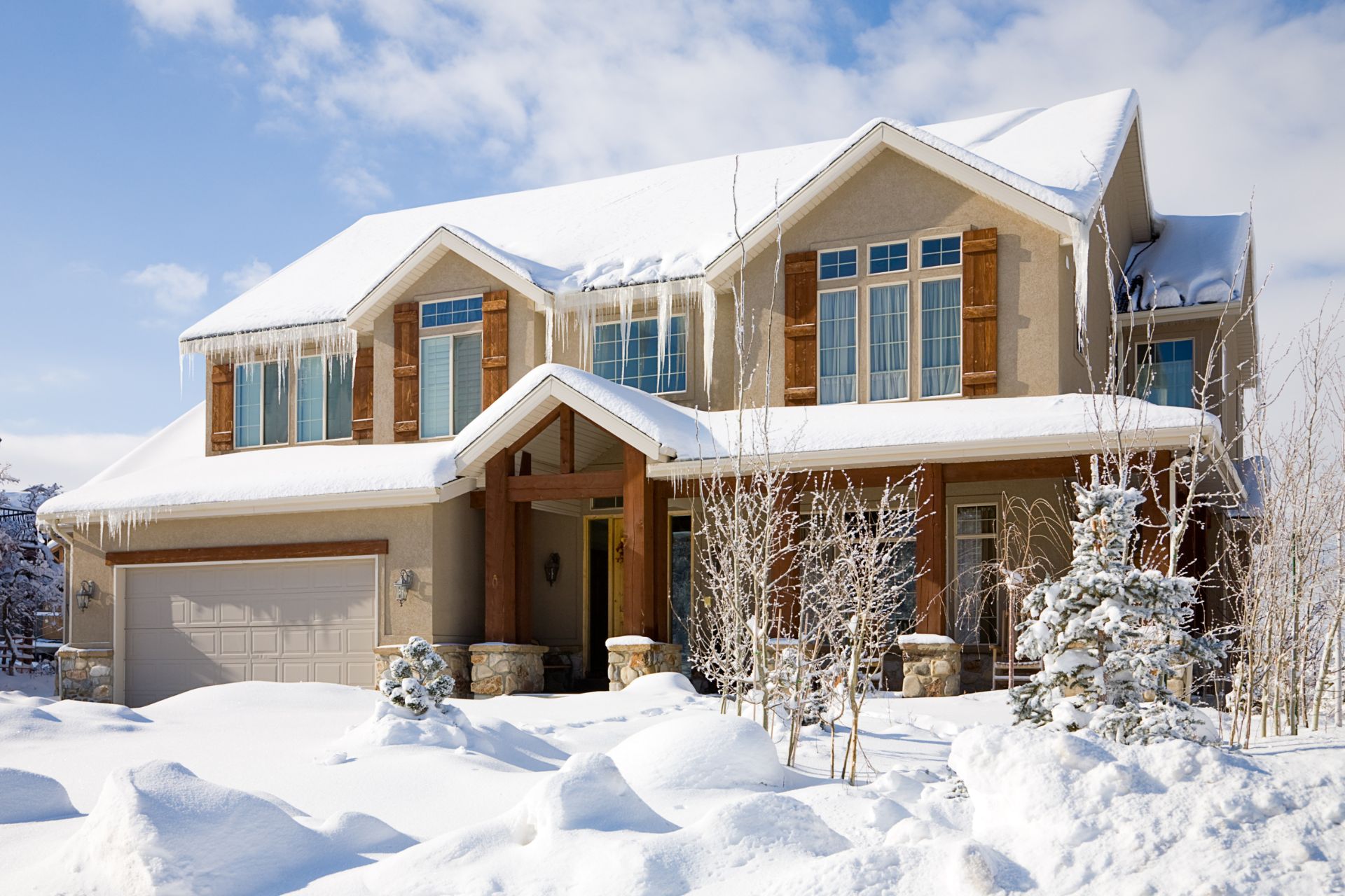How Quality Siding Shields Your Home from Winter Weather - Central Texas Efficient Windows & Siding