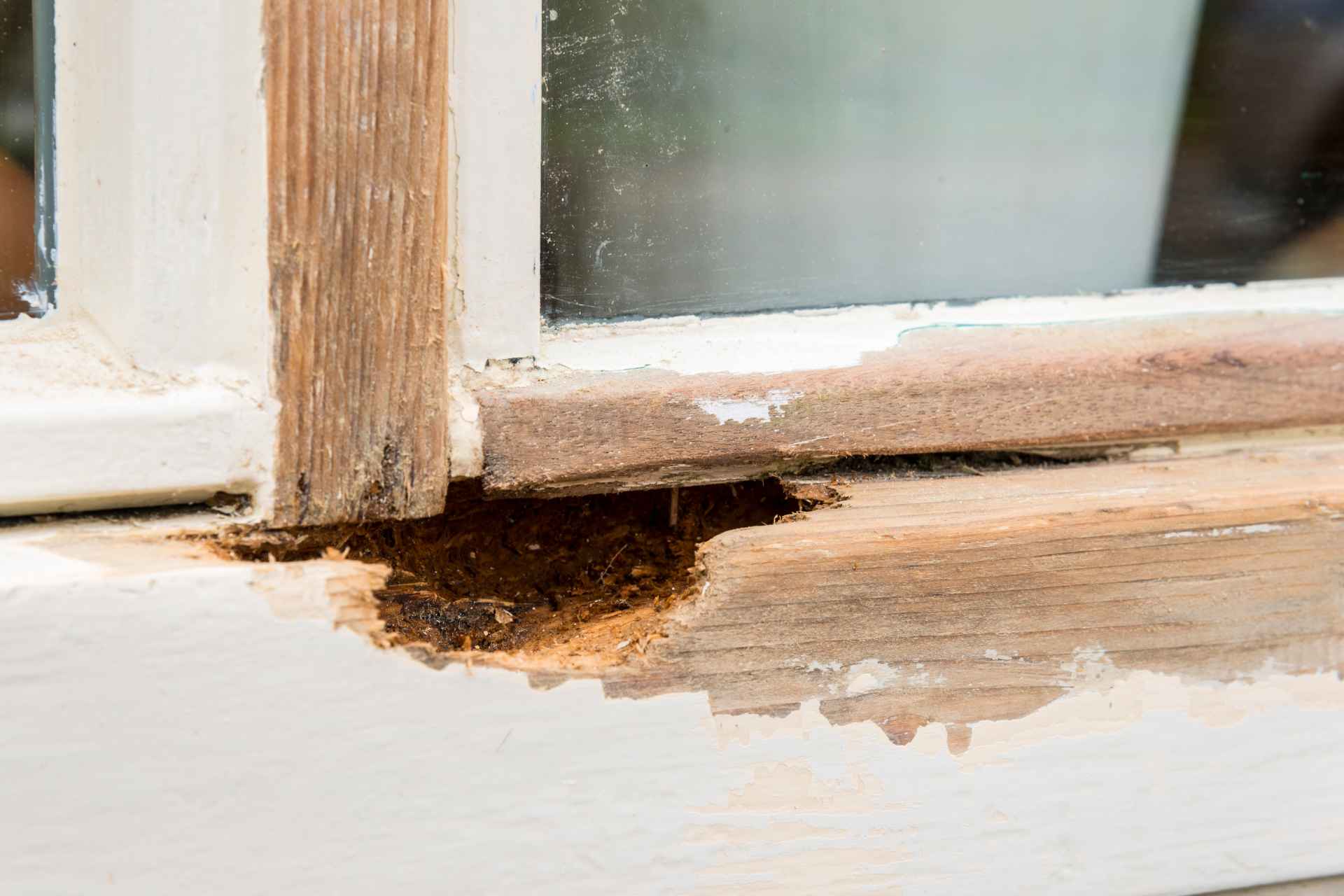 Soft Wood, Hard Truths: How Window Frame Rot Compromises Central Texas Homes - Central Texas Efficient Windows and Siding